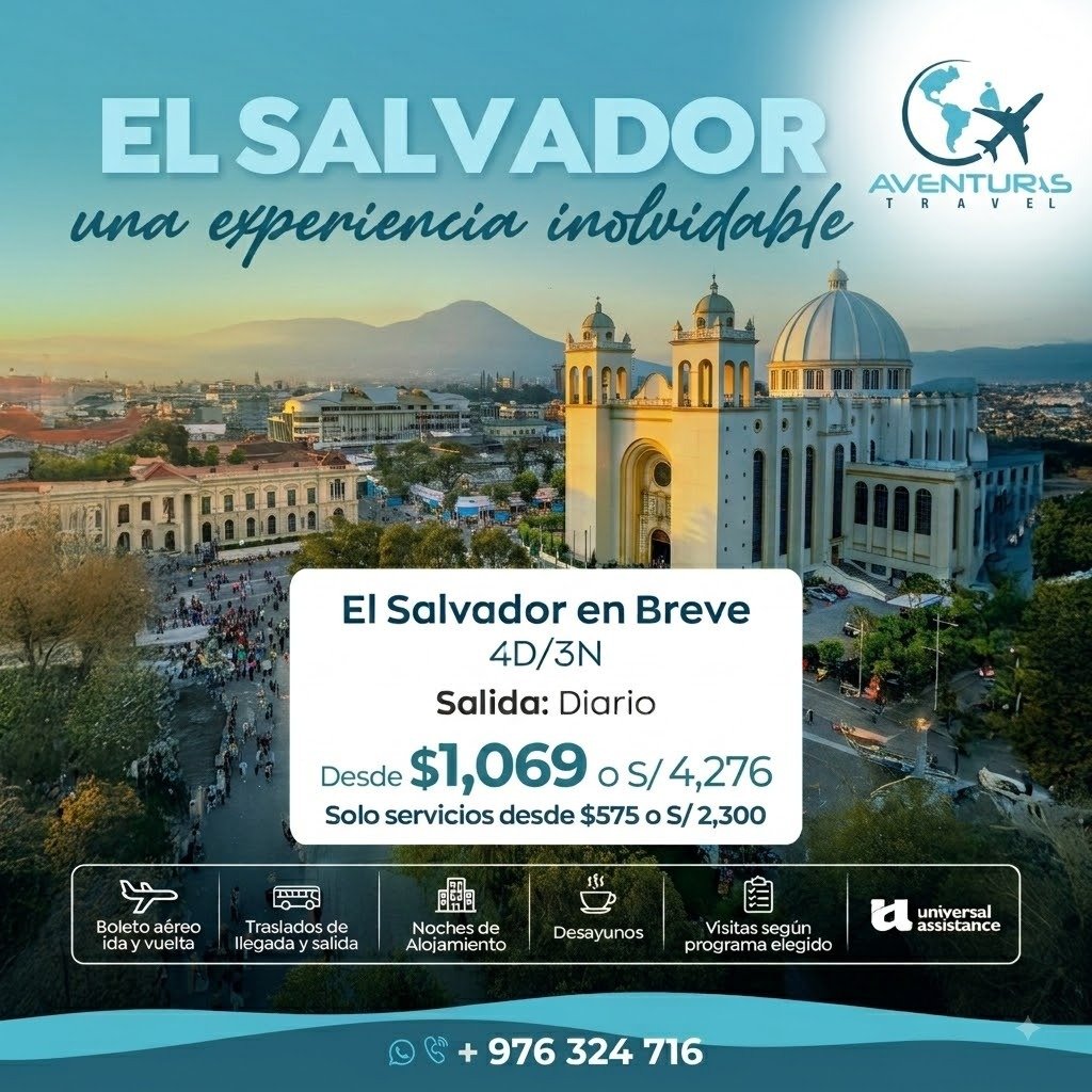 El Salvador en Breve - 4D/3N