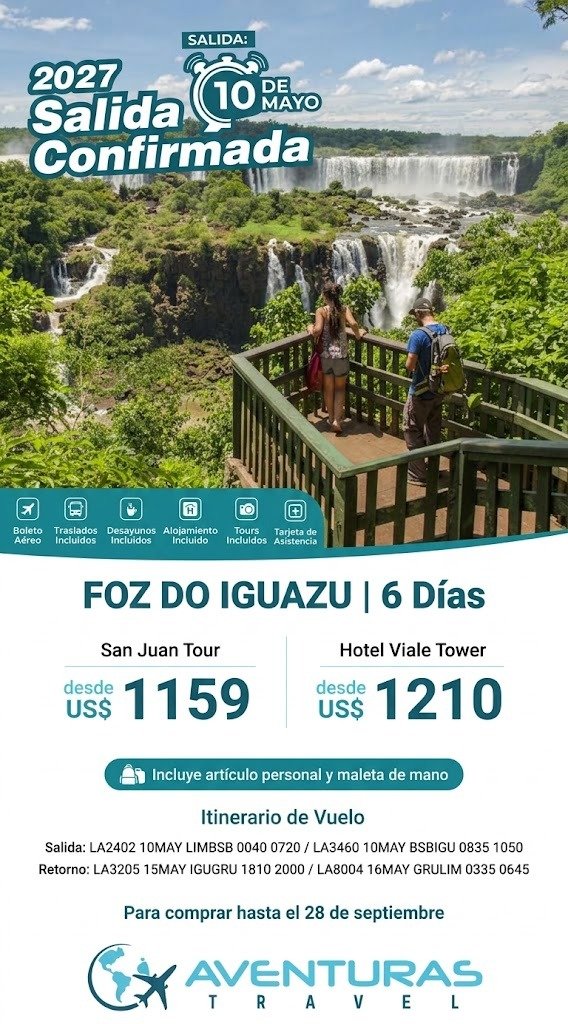 Foz do Iguazu 2027