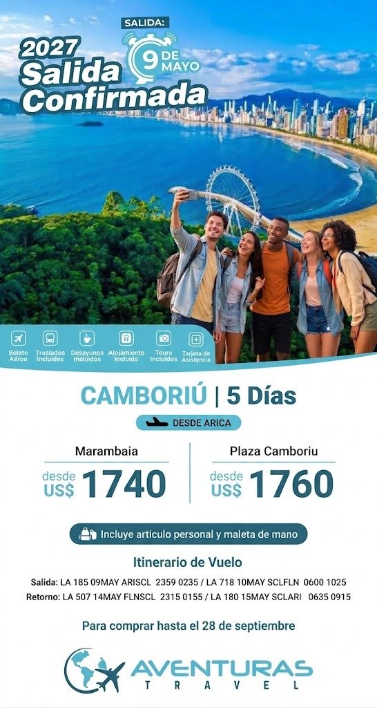 Camboriú 2027
